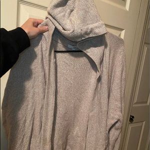 Hooded Cardigan